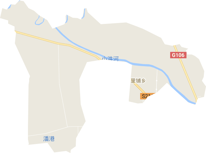 今是街道电子地图
