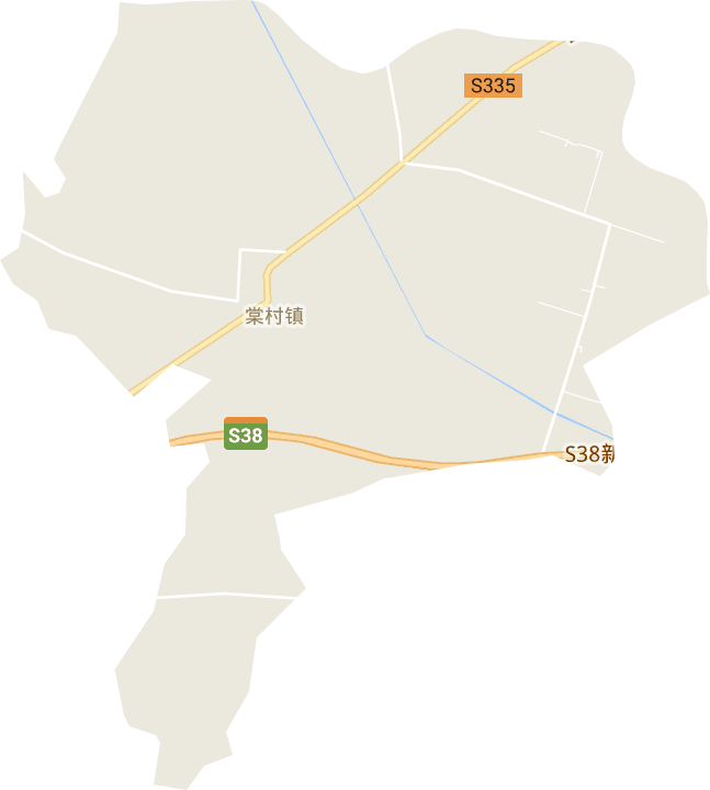 棠村镇电子地图