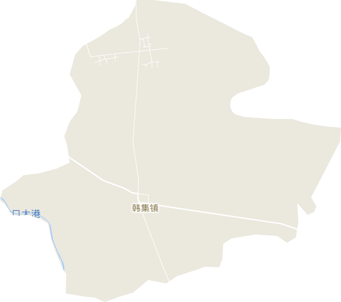 韩集镇电子地图