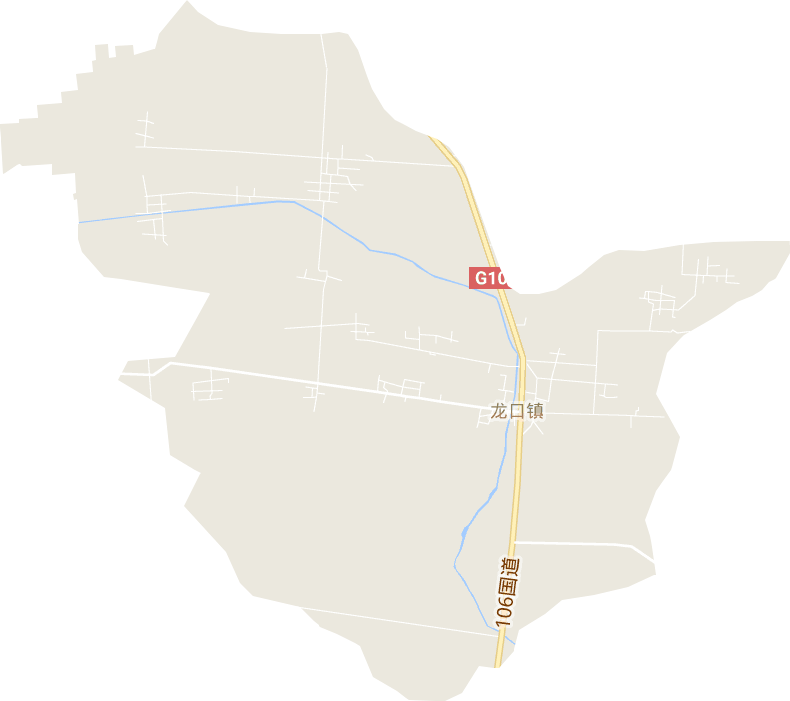 龙口镇电子地图