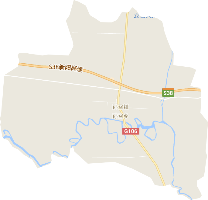 孙召镇电子地图