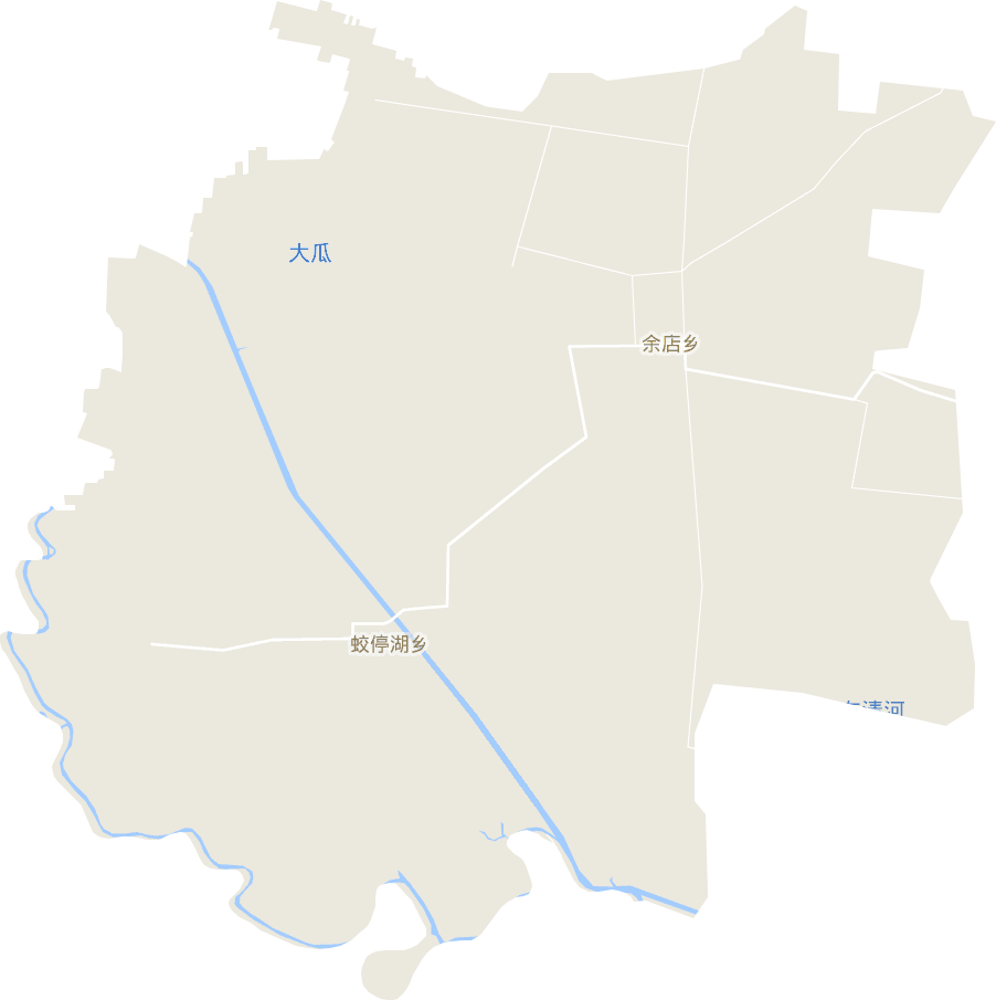 余店镇电子地图