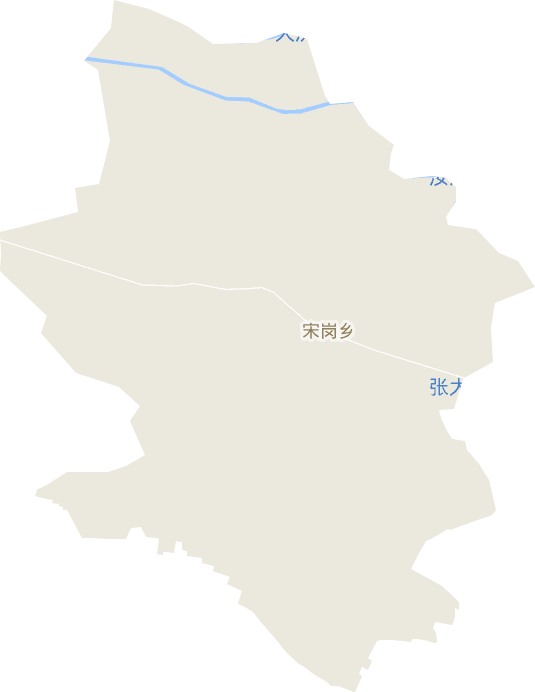宋岗乡电子地图