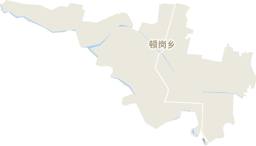顿岗乡电子地图