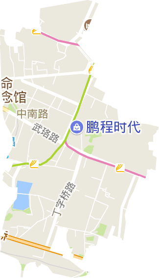 中南路街办事处电子地图
