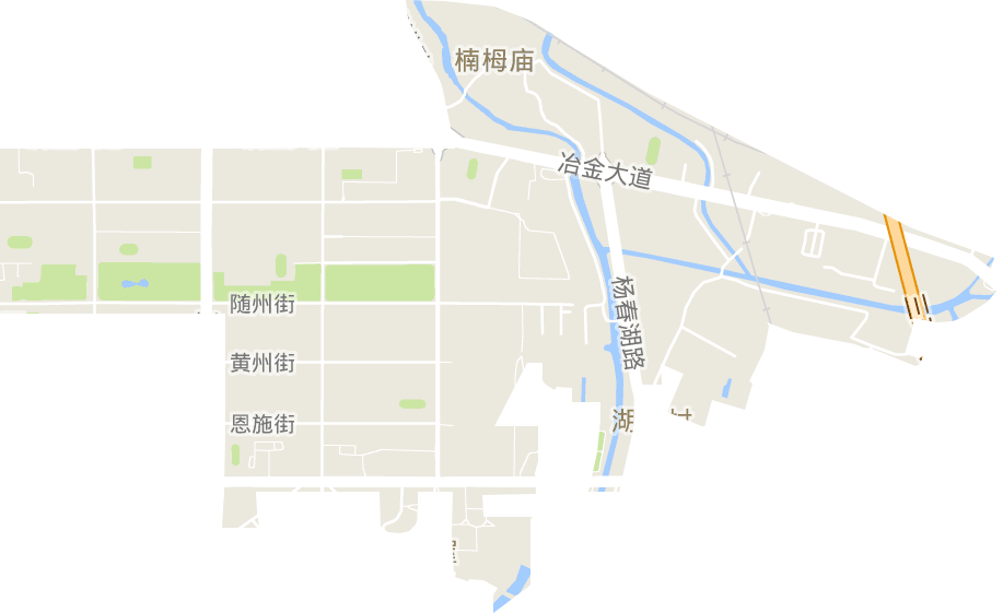 冶金街道电子地图
