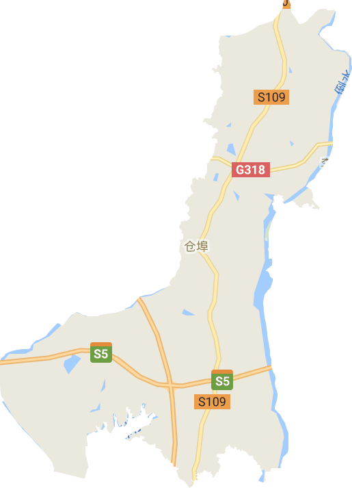 仓埠街道电子地图