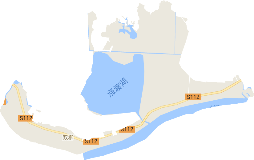双柳街道电子地图
