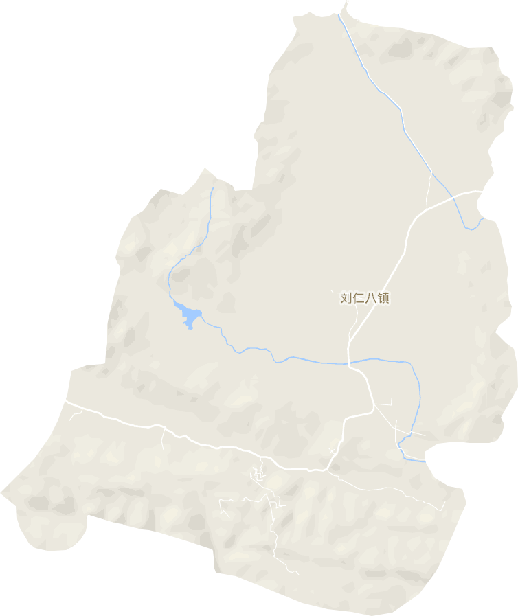 刘仁八镇电子地图