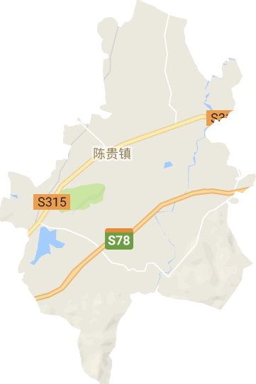陈贵镇电子地图