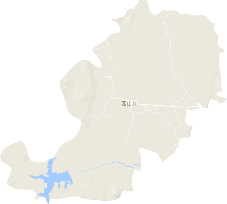茗山乡电子地图