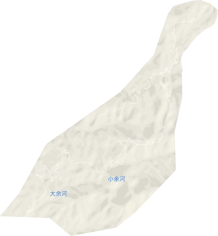 红岩背林场电子地图