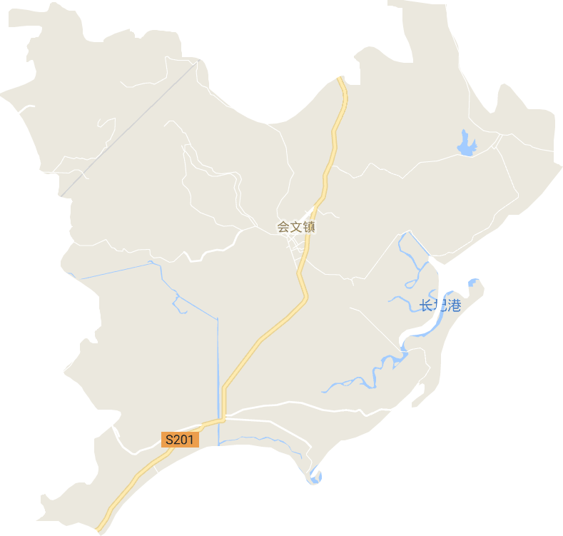 会文镇电子地图
