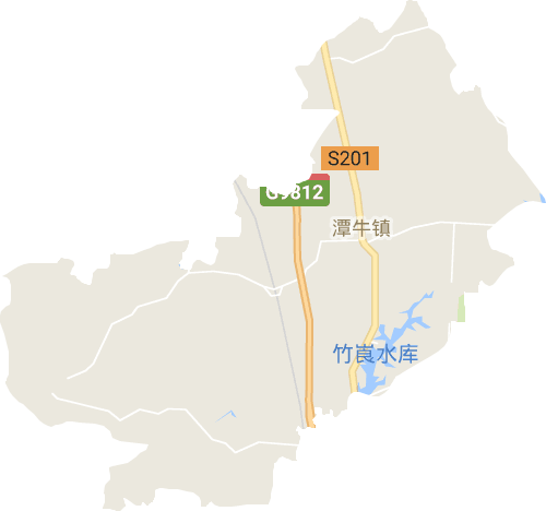 潭牛镇电子地图