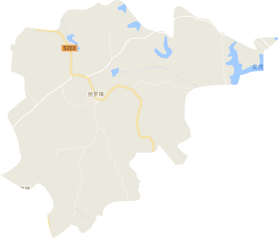 抱罗镇电子地图
