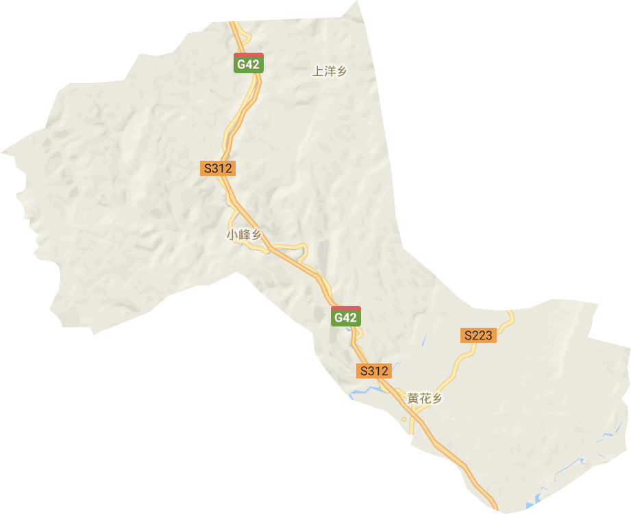 黄花镇电子地图