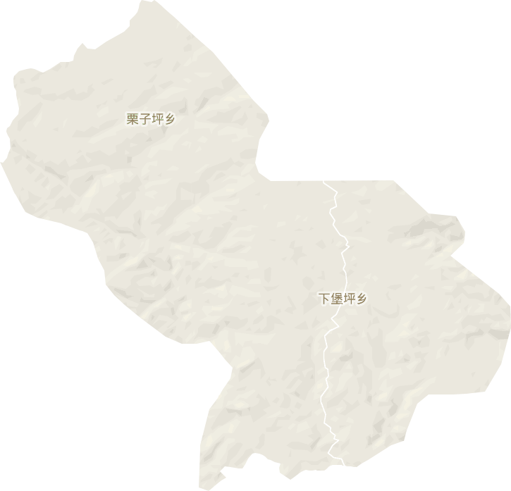 下堡坪乡电子地图
