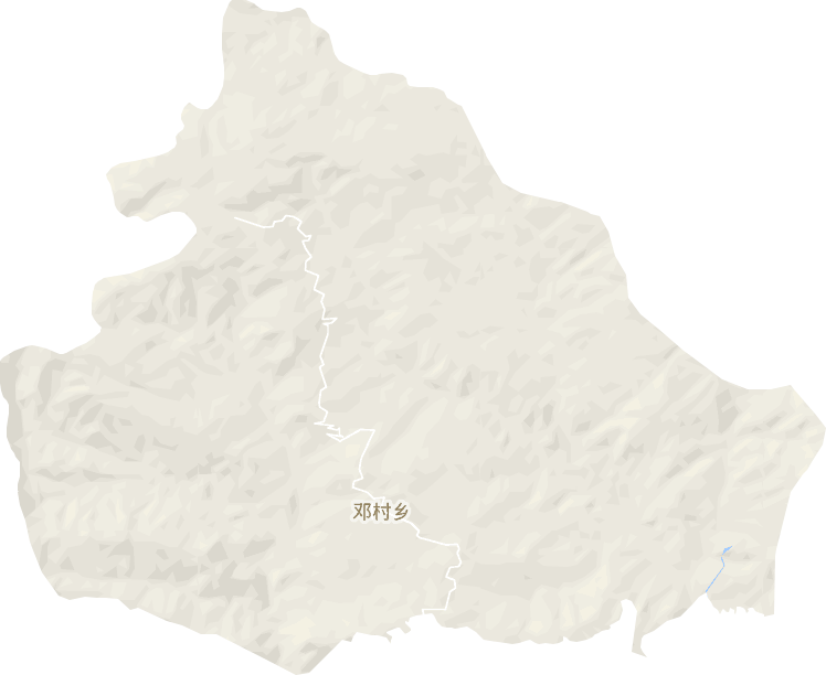 邓村乡电子地图