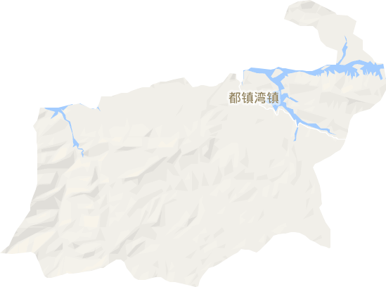 都镇湾镇电子地图