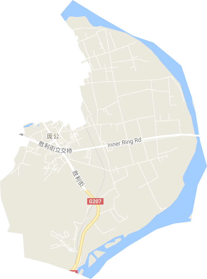 庞公街道电子地图