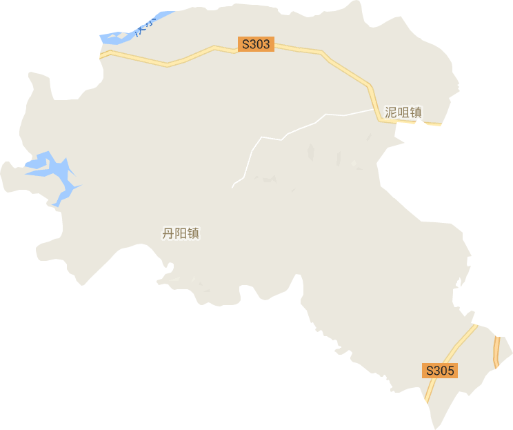 卧龙镇电子地图