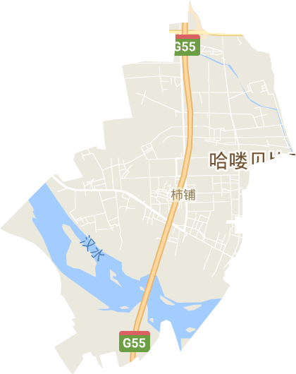 柿铺街道电子地图