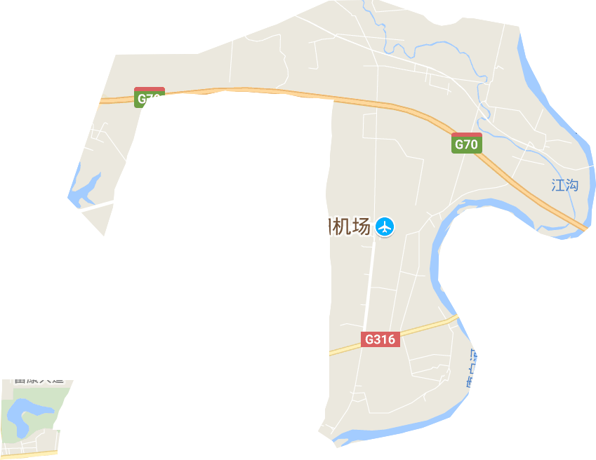 刘集办事处电子地图