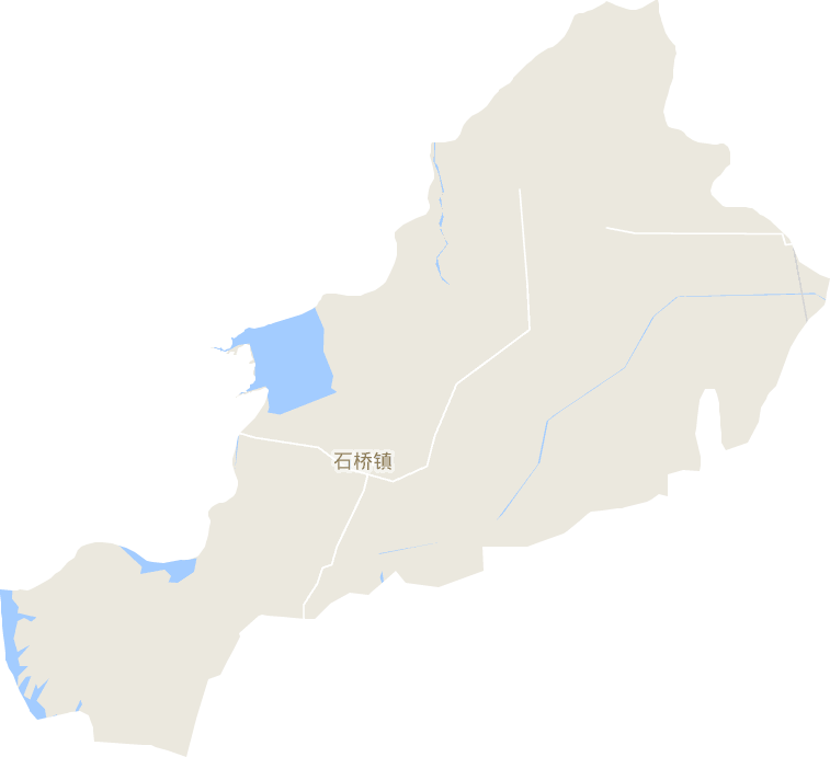 石桥镇电子地图