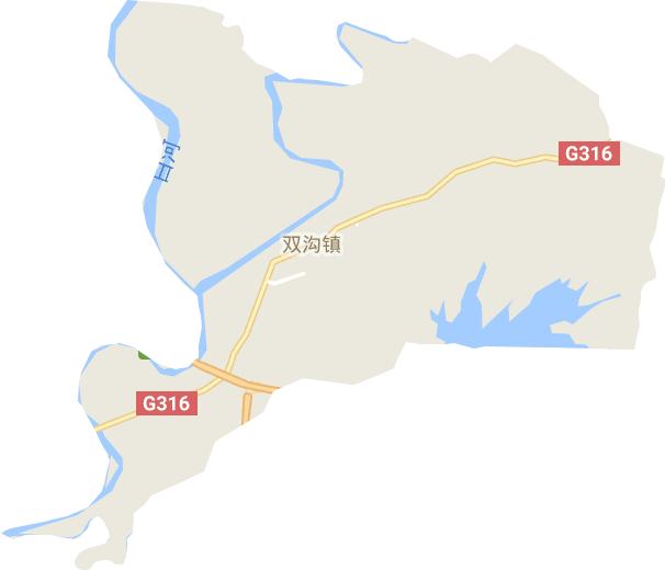双沟镇电子地图