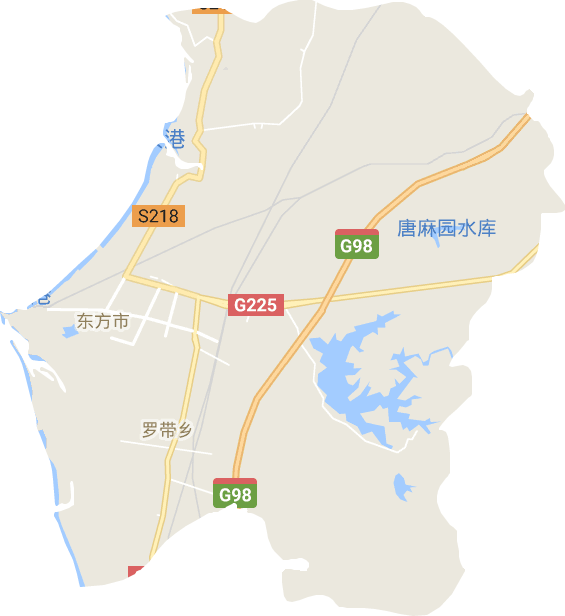 八所镇电子地图