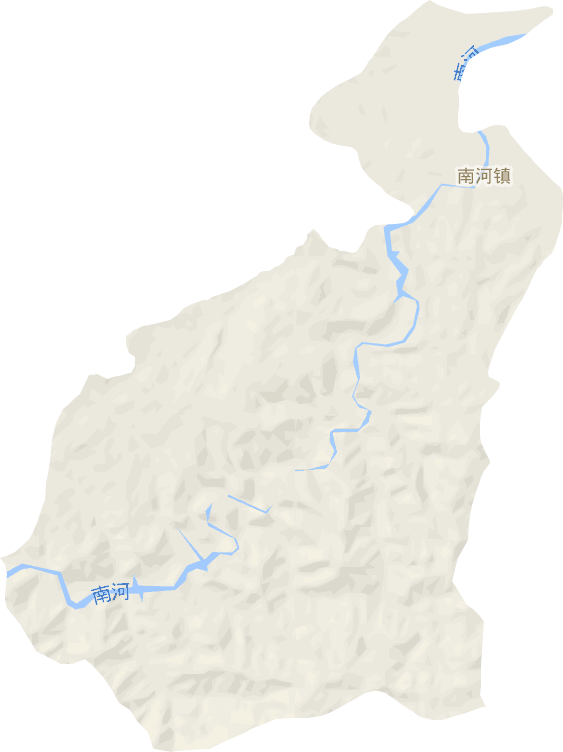 南河镇电子地图
