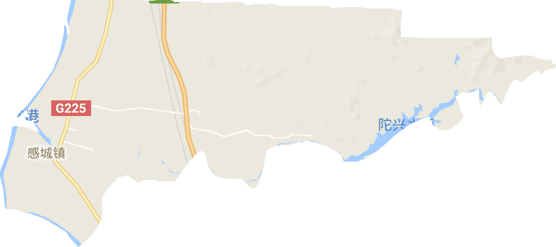 感城镇电子地图
