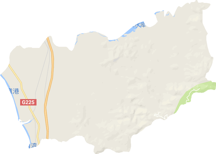 板桥镇电子地图