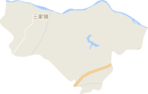 三家镇电子地图