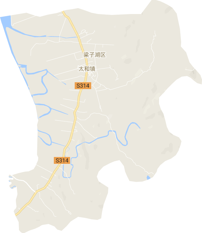 太和镇电子地图