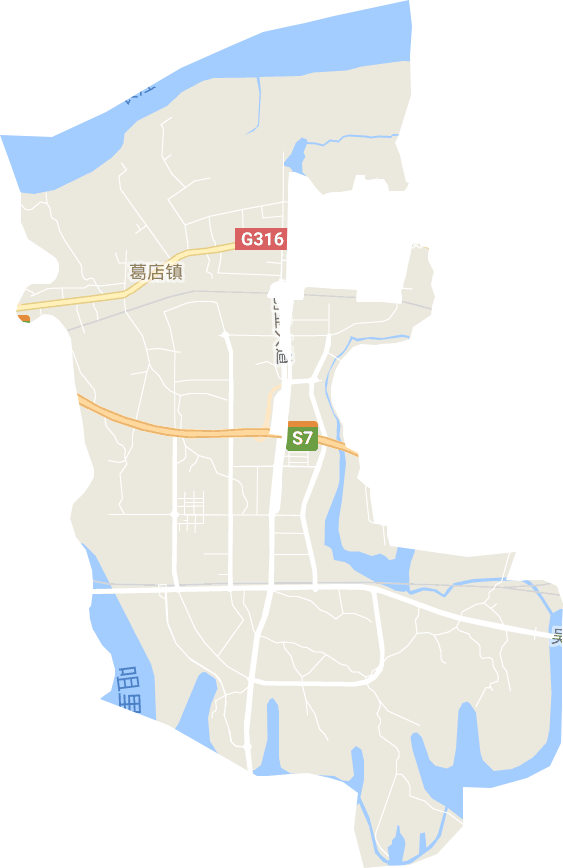葛店镇电子地图