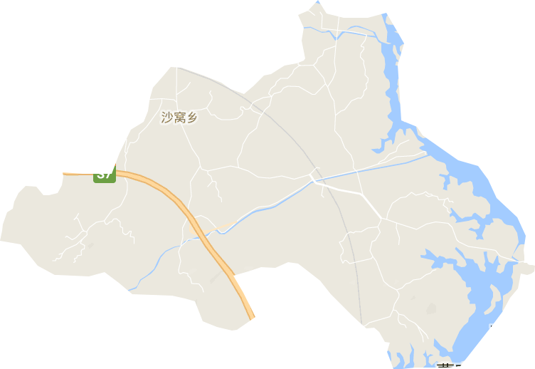 沙窝乡电子地图