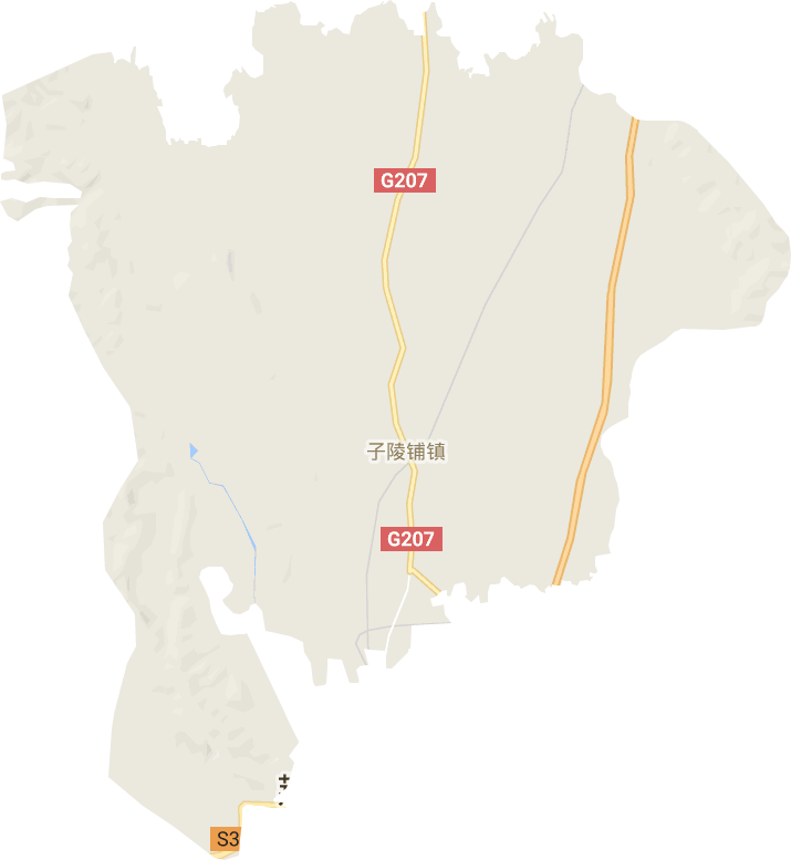 子陵镇电子地图