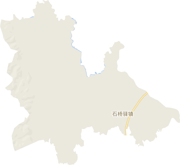 石桥驿镇电子地图