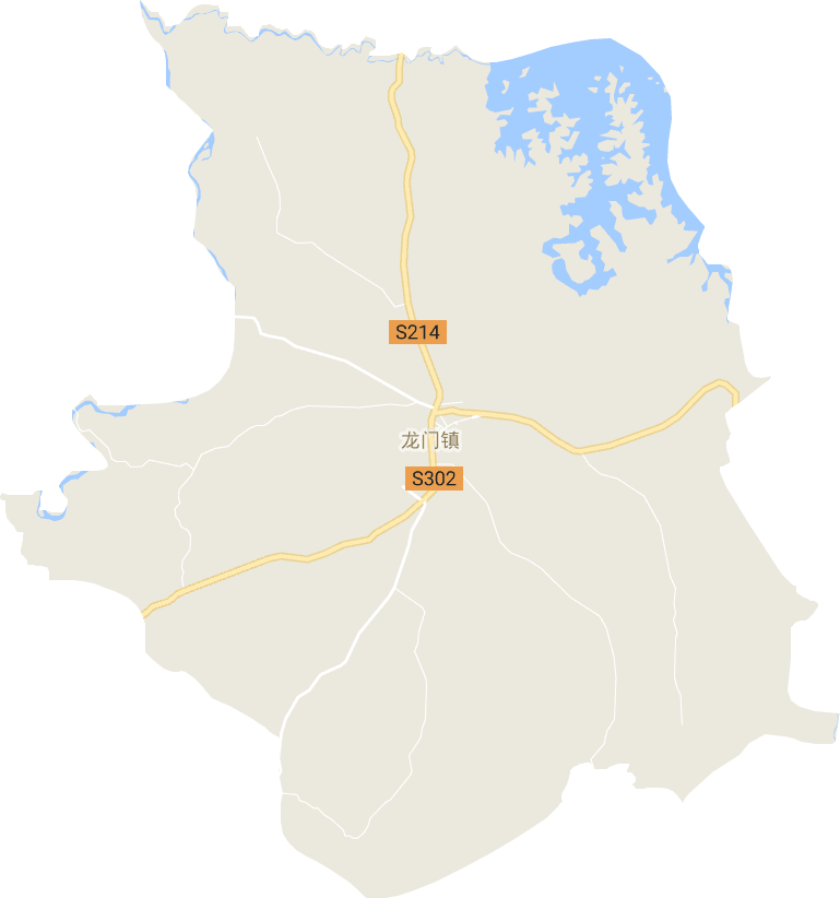 龙门镇电子地图