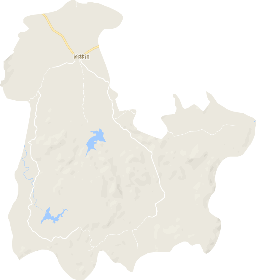翰林镇电子地图