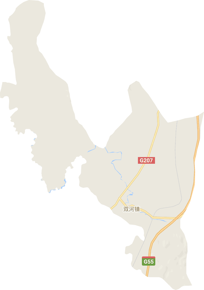 双河镇电子地图