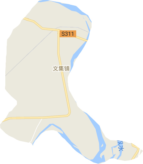 文集镇电子地图
