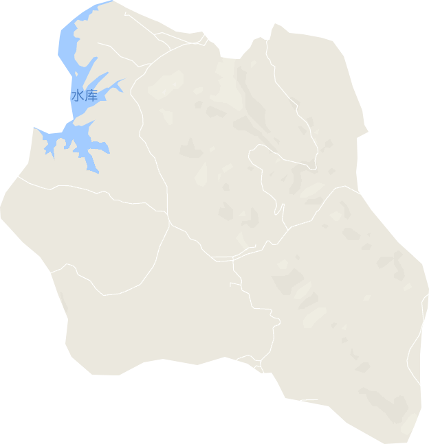 大口林场电子地图
