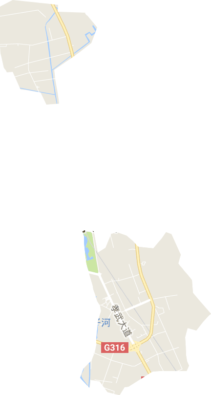 孝南区经济开发区电子地图