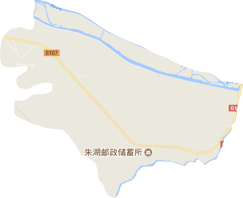 孝南区朱湖办事处电子地图