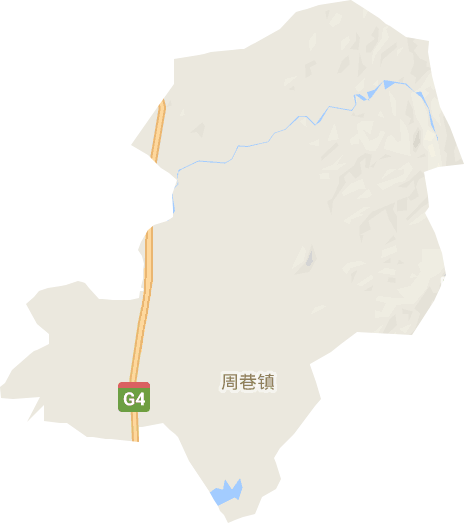 周巷镇电子地图