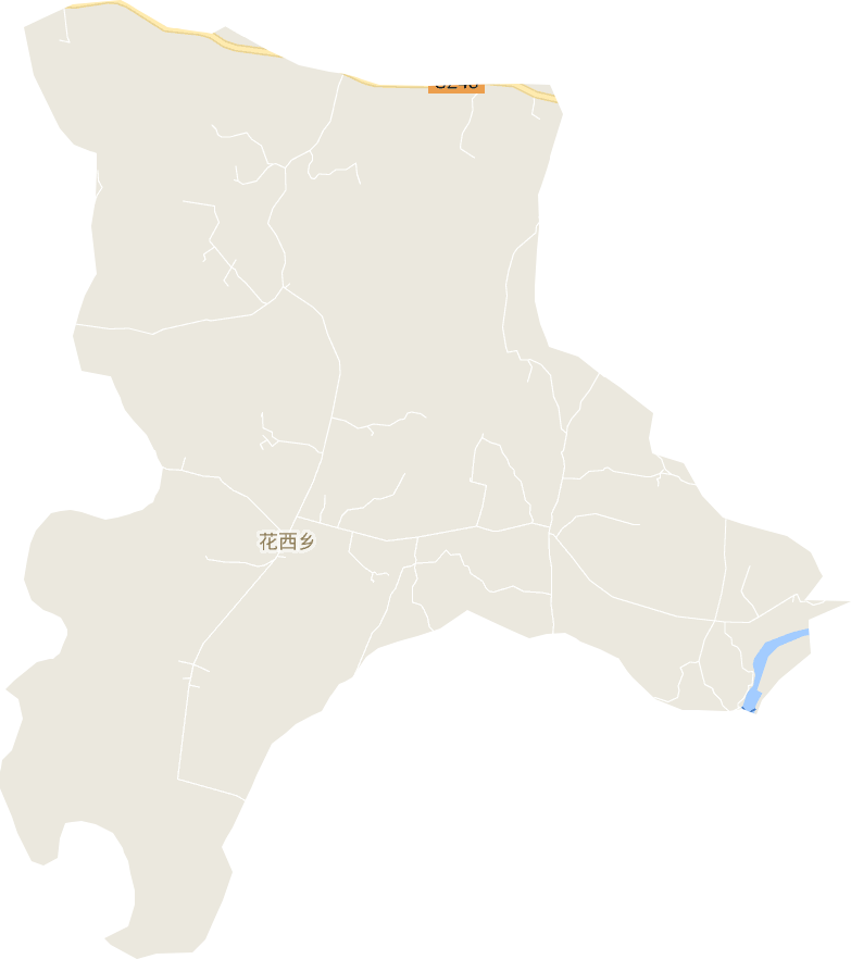 花西乡电子地图