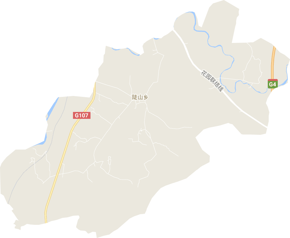陡山乡电子地图