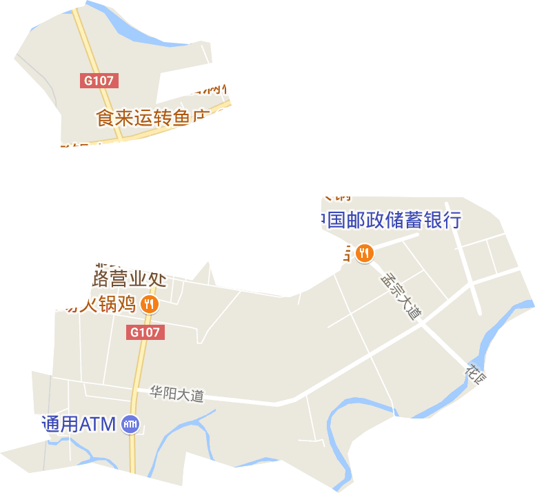 开发区电子地图